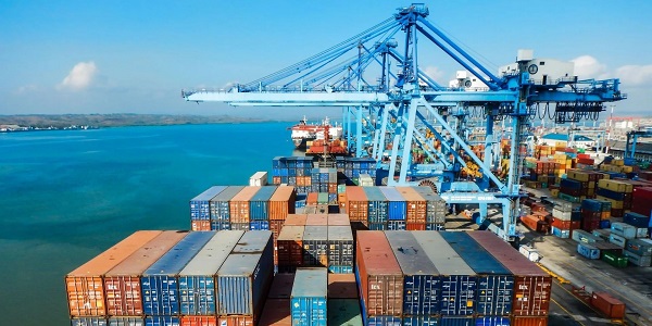 Sea freight, container shipping from China to Mombasa, Kenya
